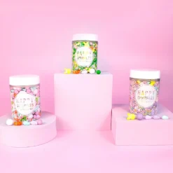 Happy Sprinkles Sprinkles Easter Favorite Set/3 New