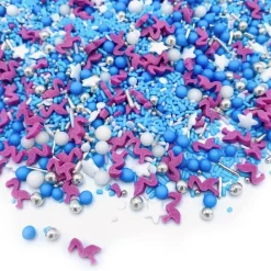 Happy Sprinkles Sprinkles Flamingo Fiesta Vegan 90g Clearance