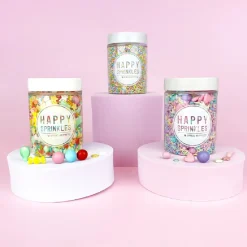 Happy Sprinkles Sprinkles Happy Birthday Set/3 Online