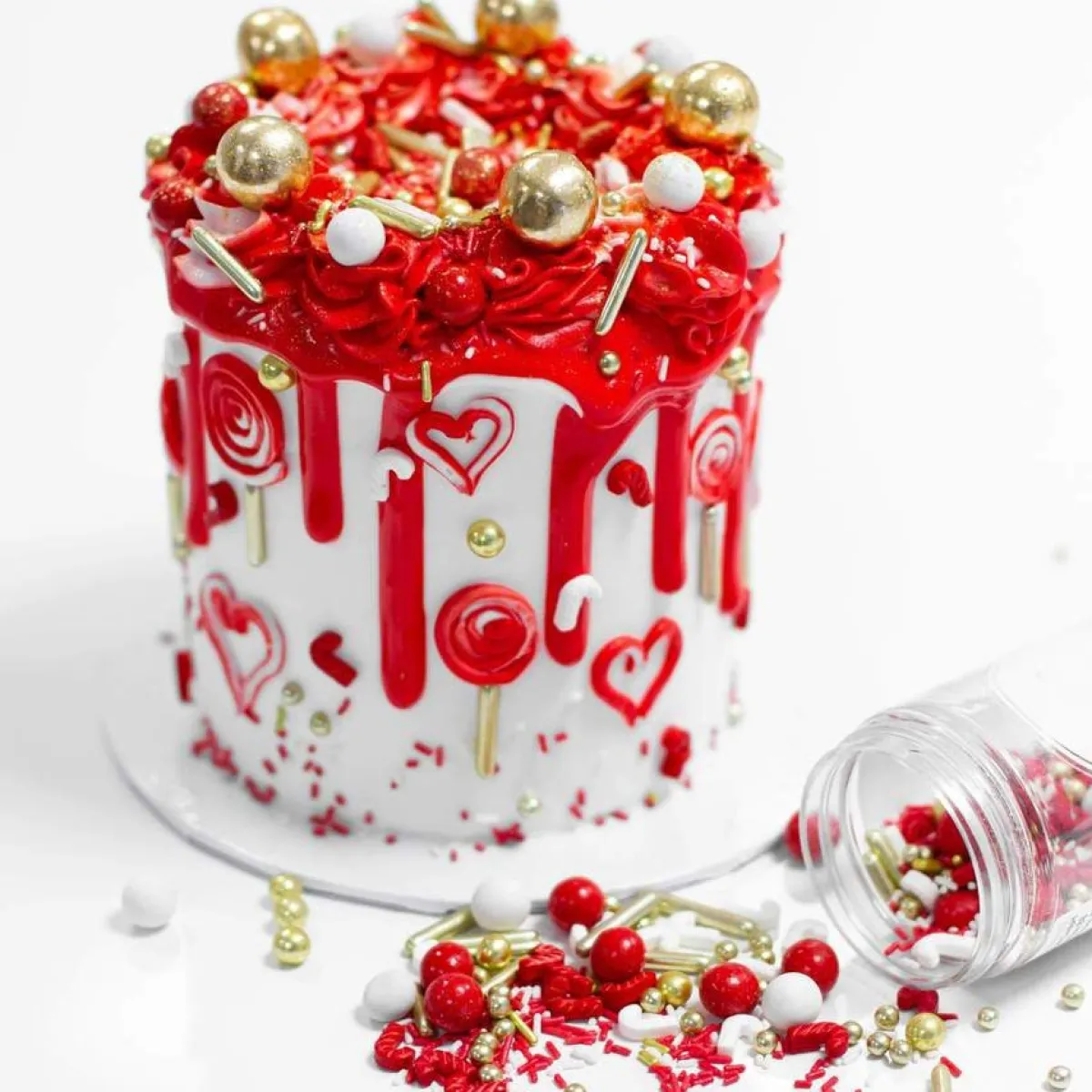 Happy Sprinkles Sprinkles Holly Jolly 90g Hot