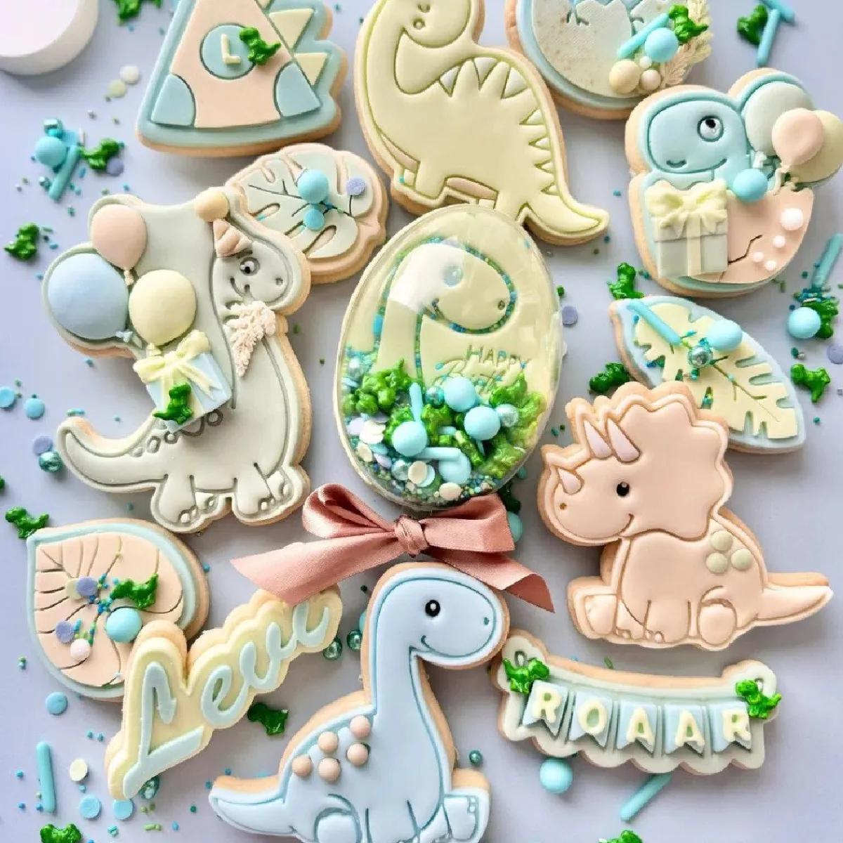 Happy Sprinkles Sprinkles Jurassic Dino Party 500g