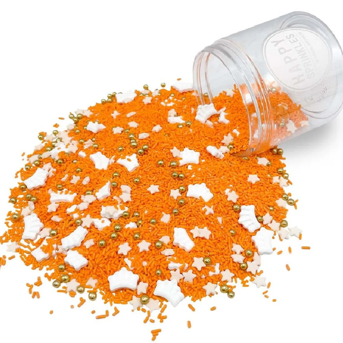 Happy Sprinkles Sprinkles Koningsdag Oranje 90g New