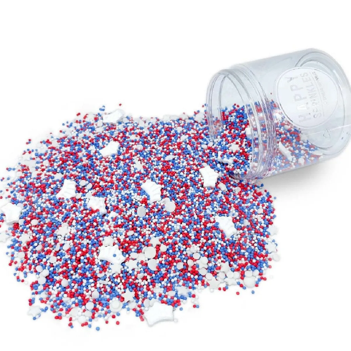 Happy Sprinkles Sprinkles Koningsdag Rood-Wit-Blauw 90g New