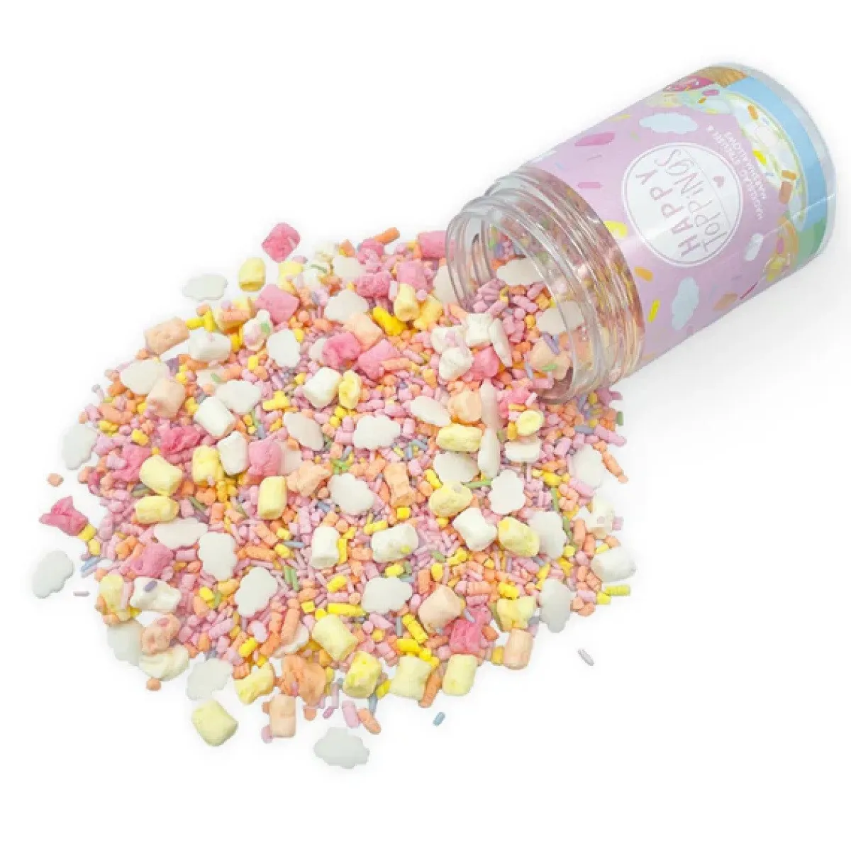 Happy Sprinkles Sprinkles Milkshake Magic Topping 70g** Hot