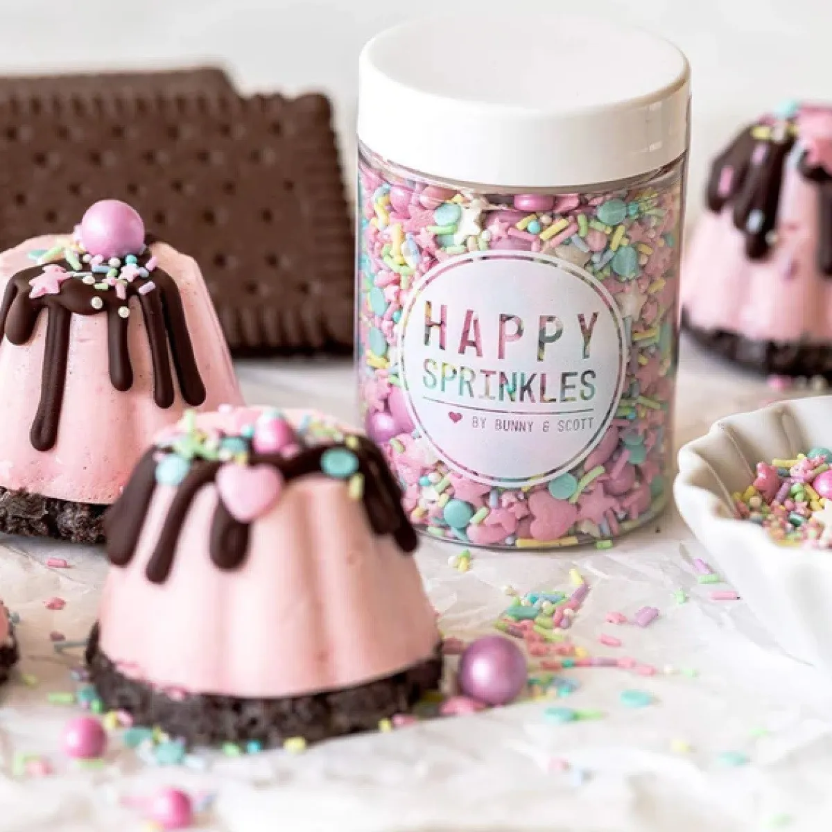 Happy Sprinkles Sprinkles Pastel Vibes 180g New