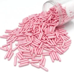 Happy Sprinkles Sprinkles Rods Pink Dull 90g Best
