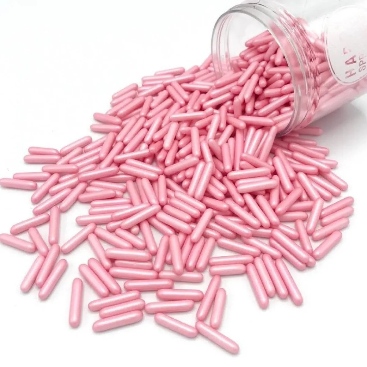Happy Sprinkles Sprinkles Rods Pink Dull 90g Best