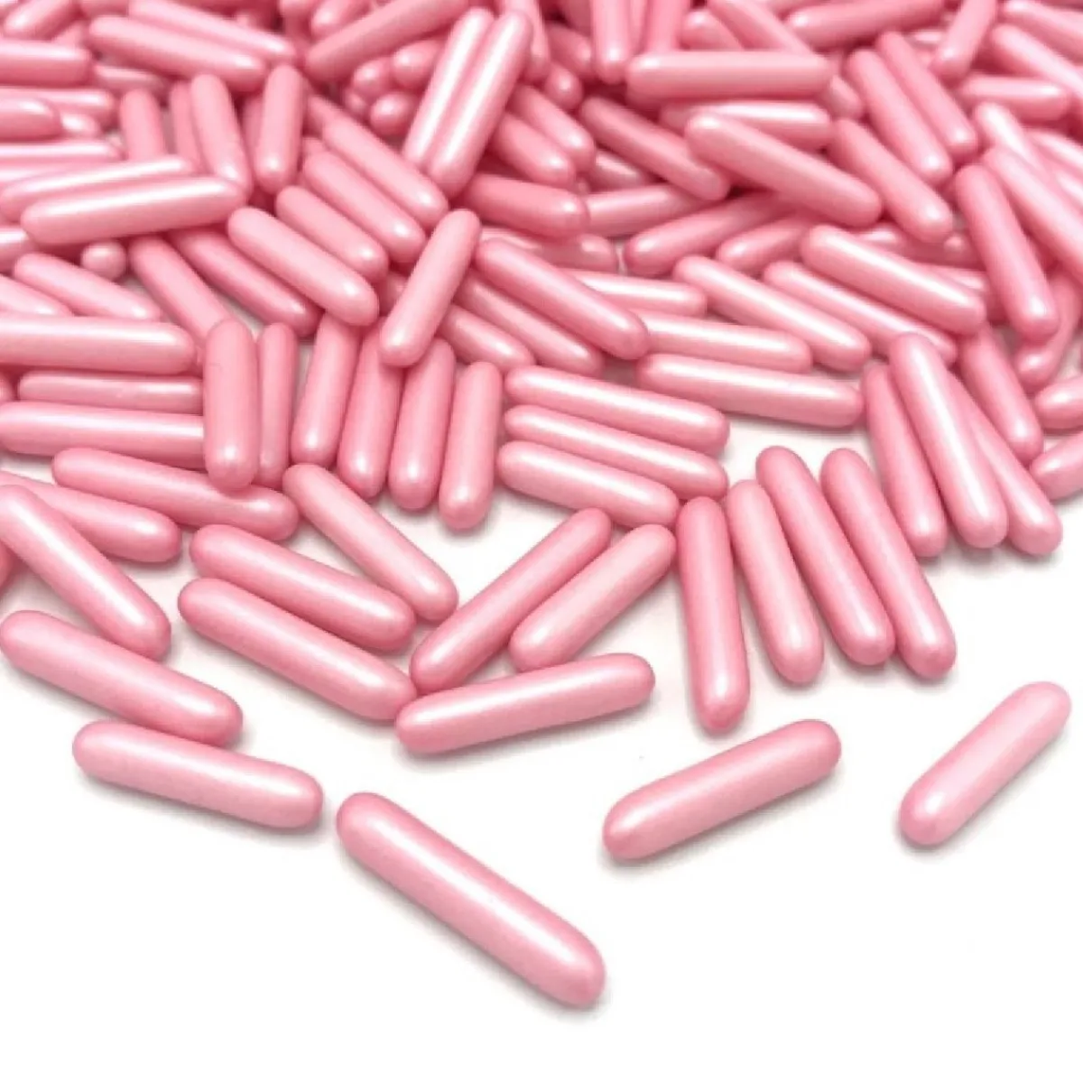 Happy Sprinkles Sprinkles Rods Pink Dull 90g Best