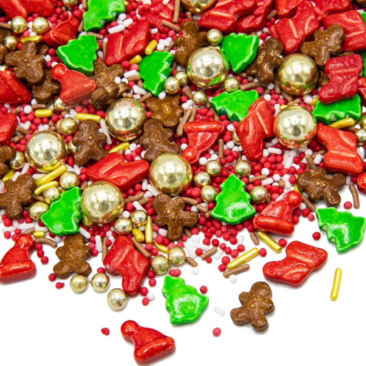 Happy Sprinkles Sprinkles Santas Favourite 90g