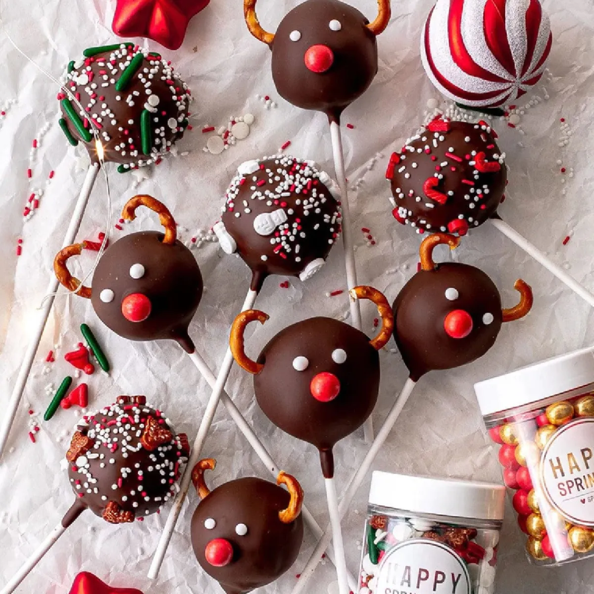 Happy Sprinkles Sprinkles Xmas Vibes 90g Sale