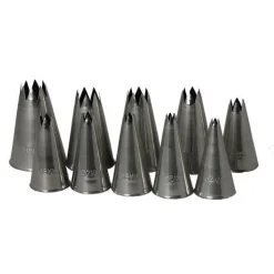 Overig Spuitjesset gekarteld RVS 10 spuitjes 6T van 5 t/m 14mm Online
