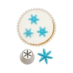 Decora Spuitmondje 3D Sneeuwvlok Clearance