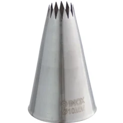 Overig Spuitmondje Franse ster Ø14mm 16 tands Best