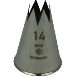 Overig Spuitmondje gekarteld 6 Tands RVS 14mm Sale
