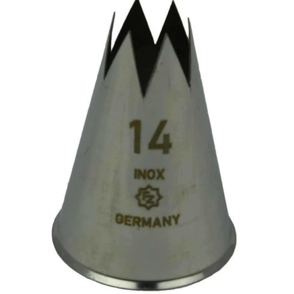 Overig Spuitmondje gekarteld 6 Tands RVS 14mm Sale