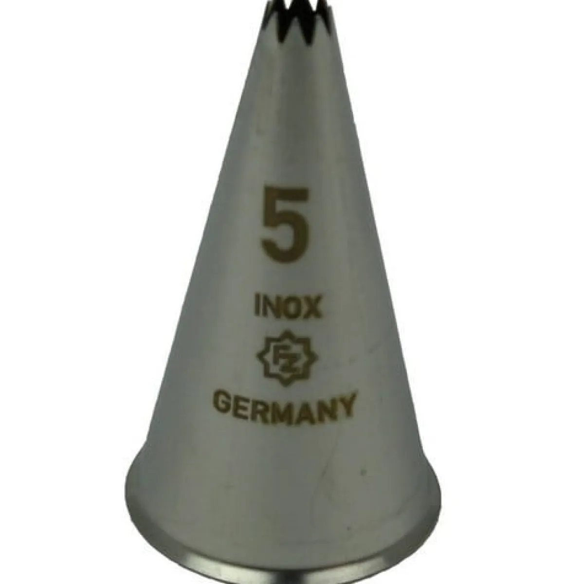 Overig Spuitmondje gekarteld 8 Tands RVS 5mm Clearance