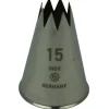 Overig Spuitmondje gekarteld 8 Tands RVS 15mm Sale