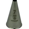 Overig Spuitmondje Glad RVS 7mm Outlet