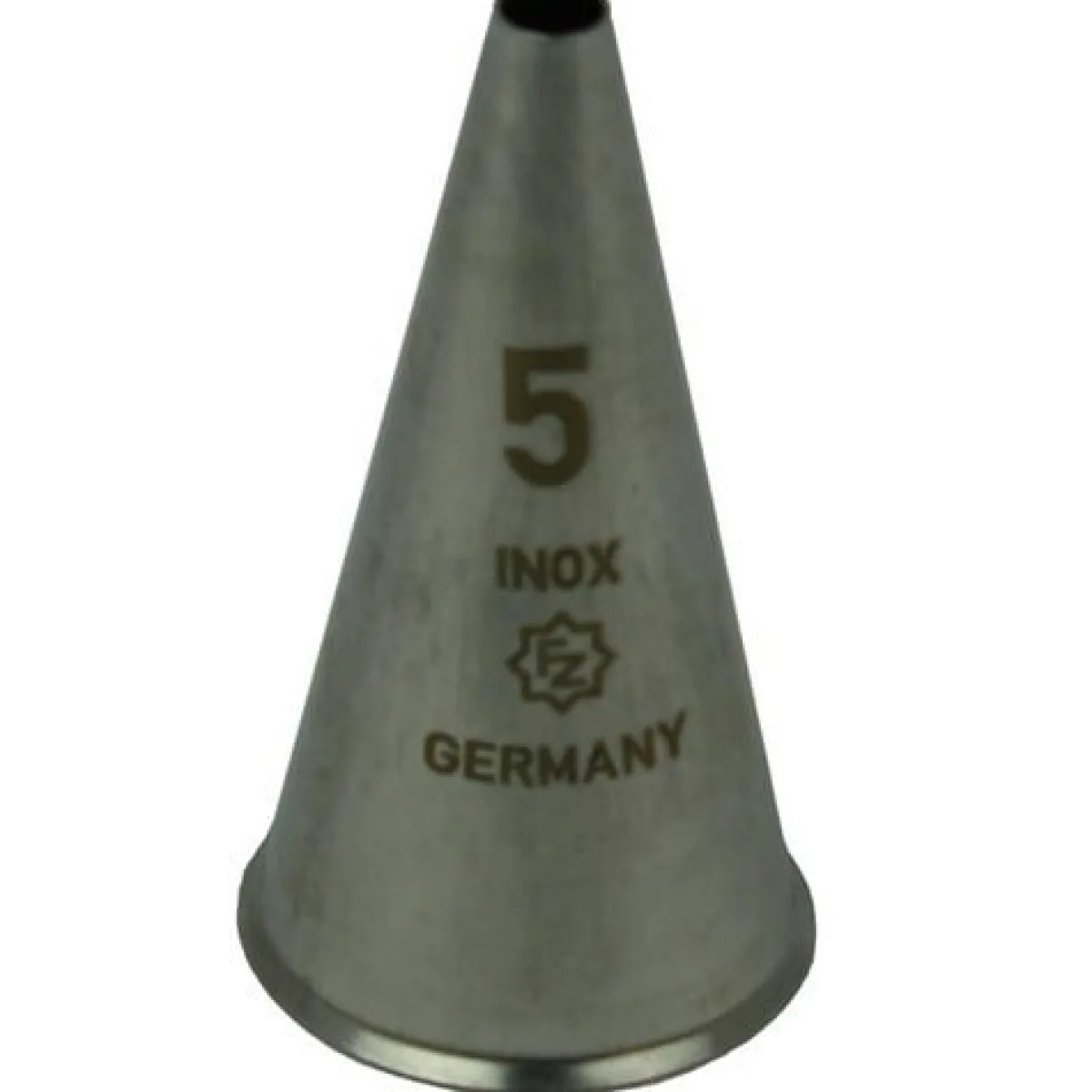 Overig Spuitmondje Glad RVS 5mm New