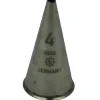 Overig Spuitmondje Glad RVS 4mm