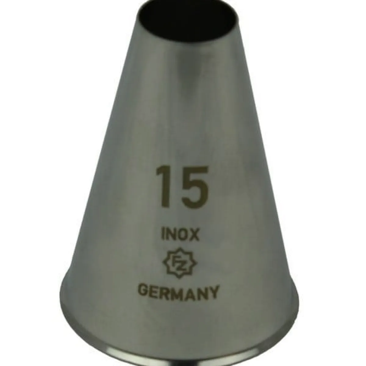 Overig Spuitmondje Glad RVS 15mm Best