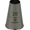 Overig Spuitmondje Glad RVS 20mm Best
