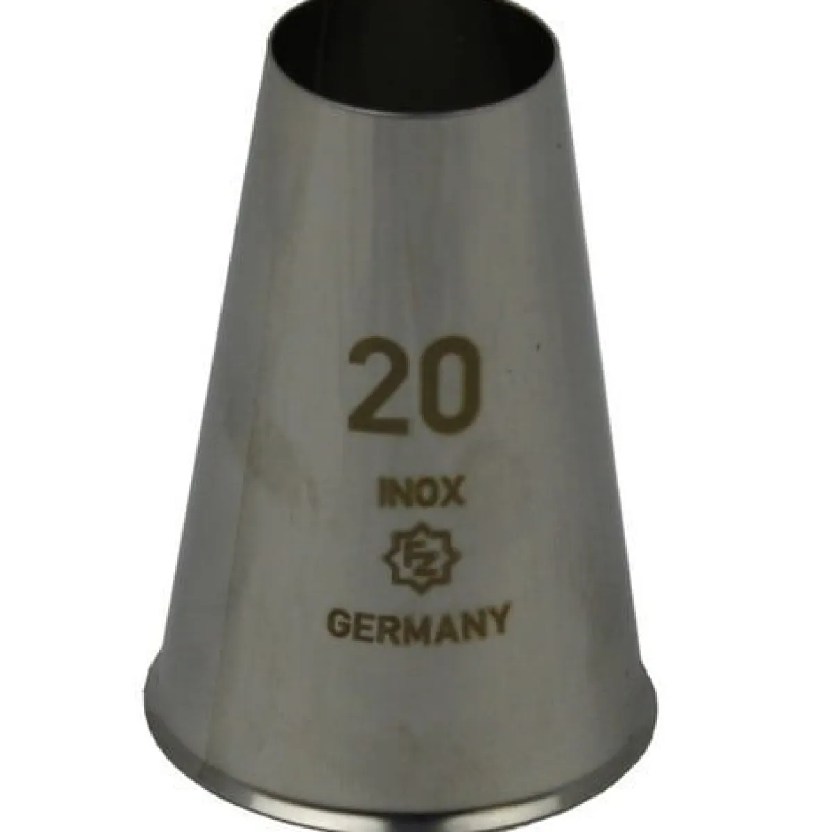 Overig Spuitmondje Glad RVS 20mm Best