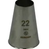 Overig Spuitmondje Glad RVS 22mm