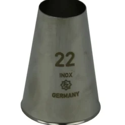 Overig Spuitmondje Glad RVS 22mm