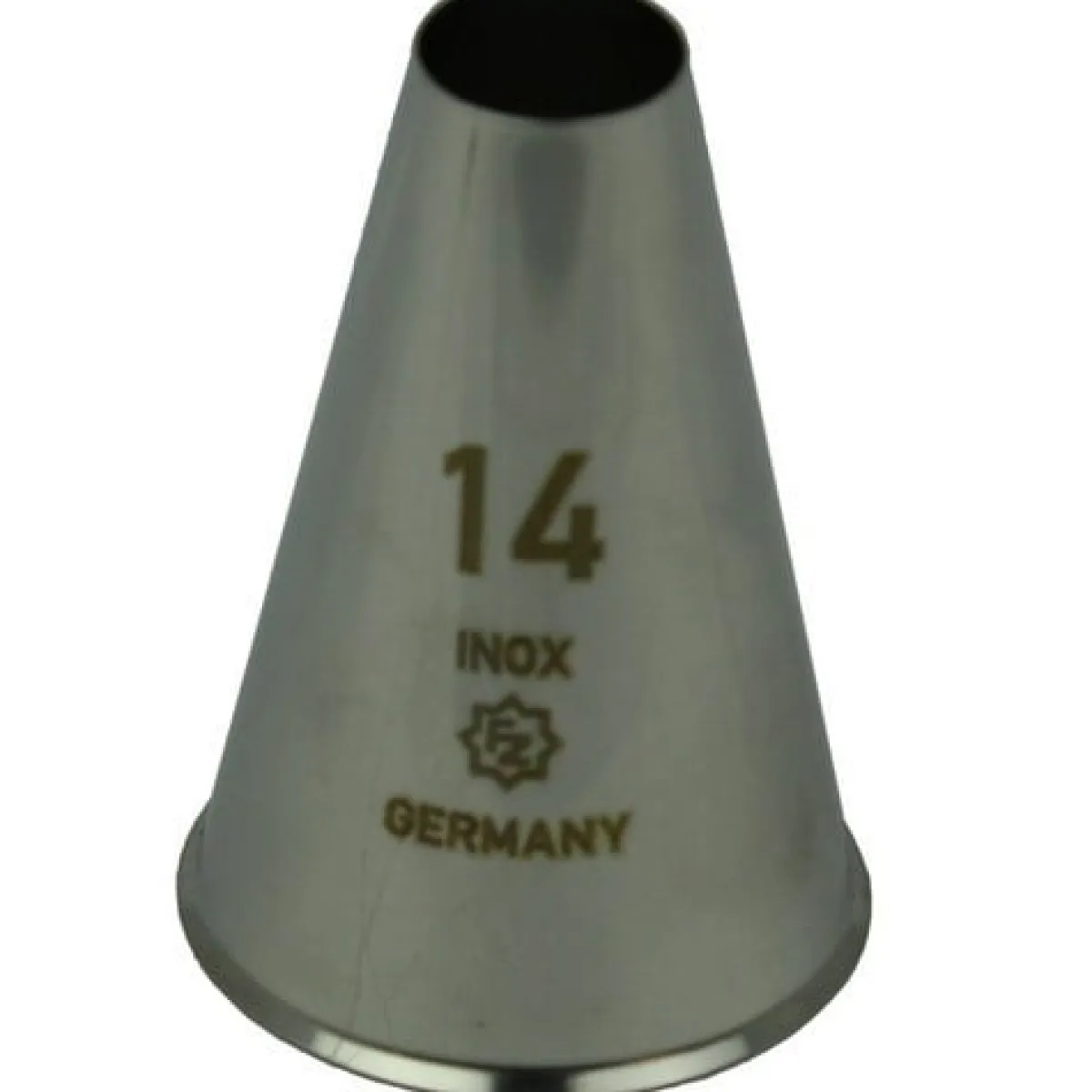 Overig Spuitmondje Glad RVS 14mm Sale