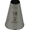 Overig Spuitmondje Glad RVS 18mm