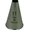 Overig Spuitmondje Glad RVS 11mm Sale