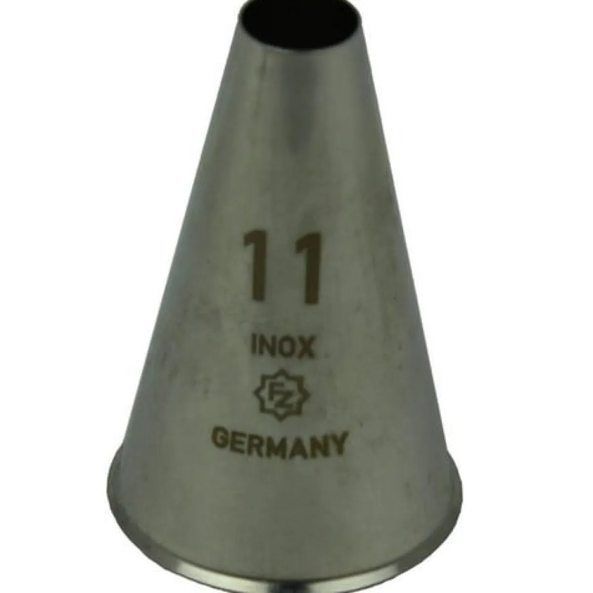 Overig Spuitmondje Glad RVS 11mm Sale