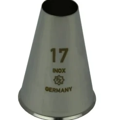 Overig Spuitmondje Glad RVS 17mm Discount