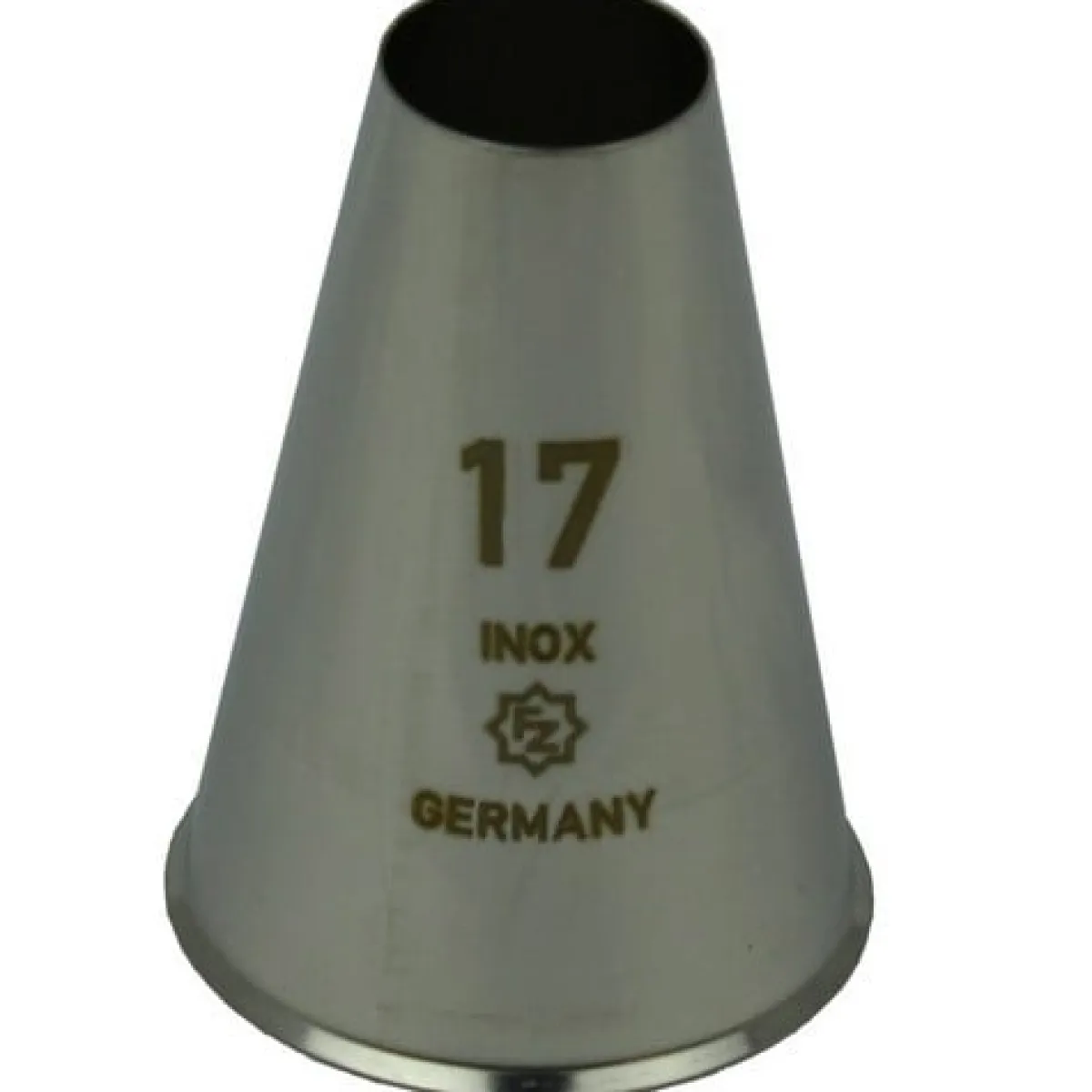 Overig Spuitmondje Glad RVS 17mm Discount