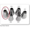 JEM Spuitmondje , drop flower nozzles Ø17mm Best
