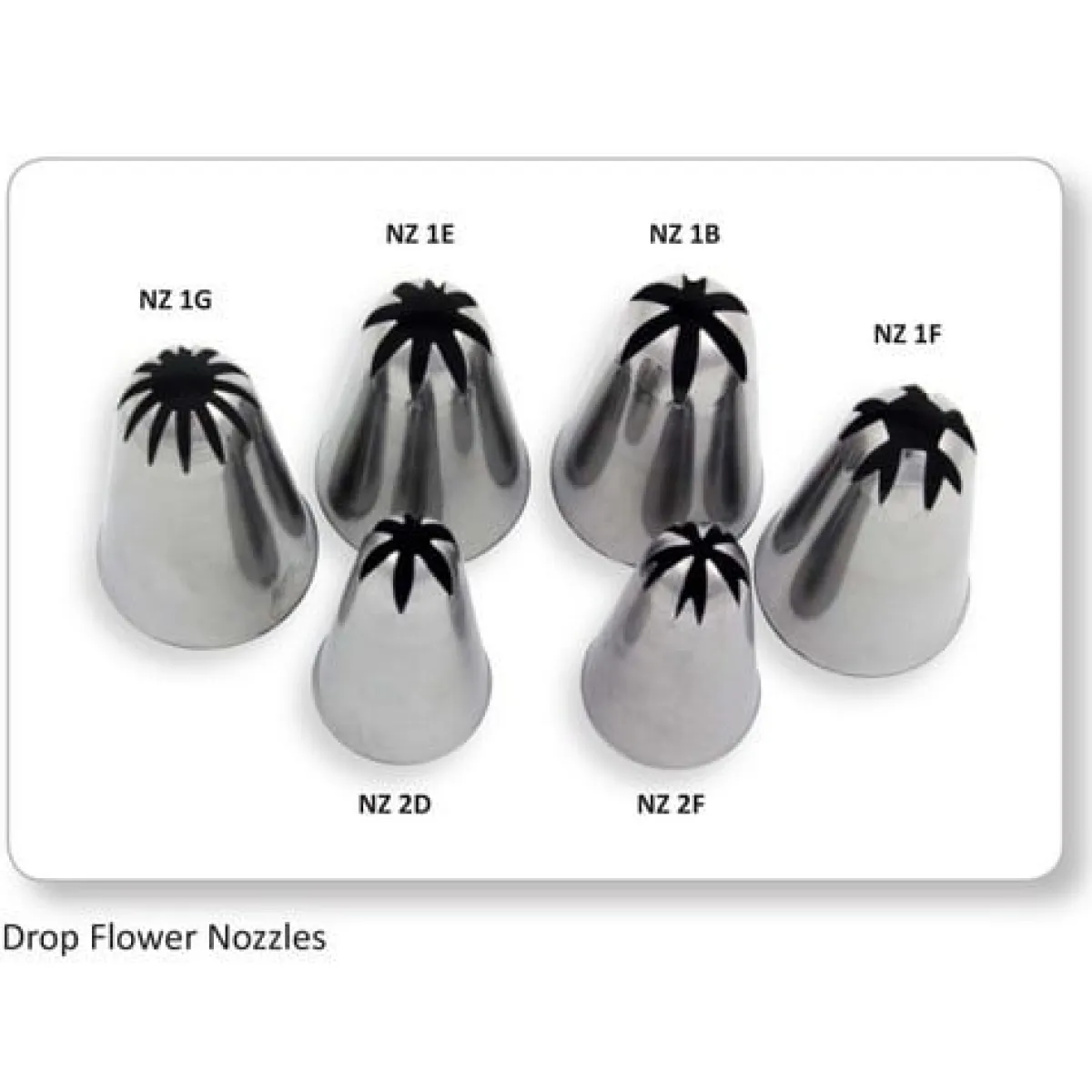 JEM Spuitmondje , drop flower nozzles Ø17mm Best