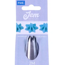 PME Spuitmondje JEM Nozzles Medium Open Ster Savoy #2M Outlet