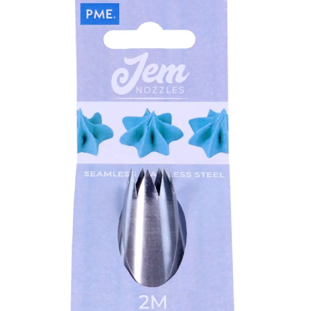 PME Spuitmondje JEM Nozzles Medium Open Ster Savoy #2M Outlet