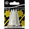 JEM Spuitmondje . round & star savoy nozzles