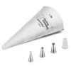Thermohauser Spuitzakset katoen 28cm (5-delig) Online