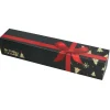 Overig Staafkoker 32x6x6cm. Zwart met Strik (Kerst)** Online
