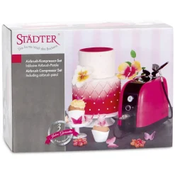 Städter Airbrush & Compressor Set Discount