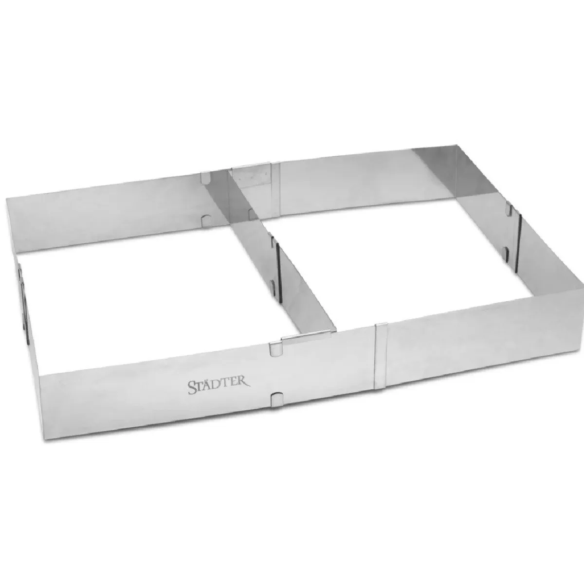 Städter Bakraam Verstelbaar Rechthoek 27,5-53 x 18-33 x 6 cm