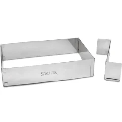 Städter Bakraam Verstelbaar Rechthoek 27,5-53 x 18-33 x 6 cm