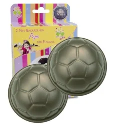 Städter Bakvorm mini Voetbal Ø9cm set/2 New