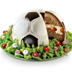 Städter Bakvorm mini Voetbal Ø9cm set/2 New