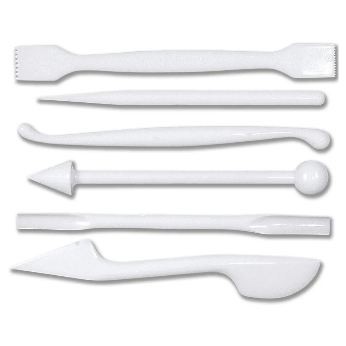 Städter Boetseer/Modelleer Set 6 delig Clearance