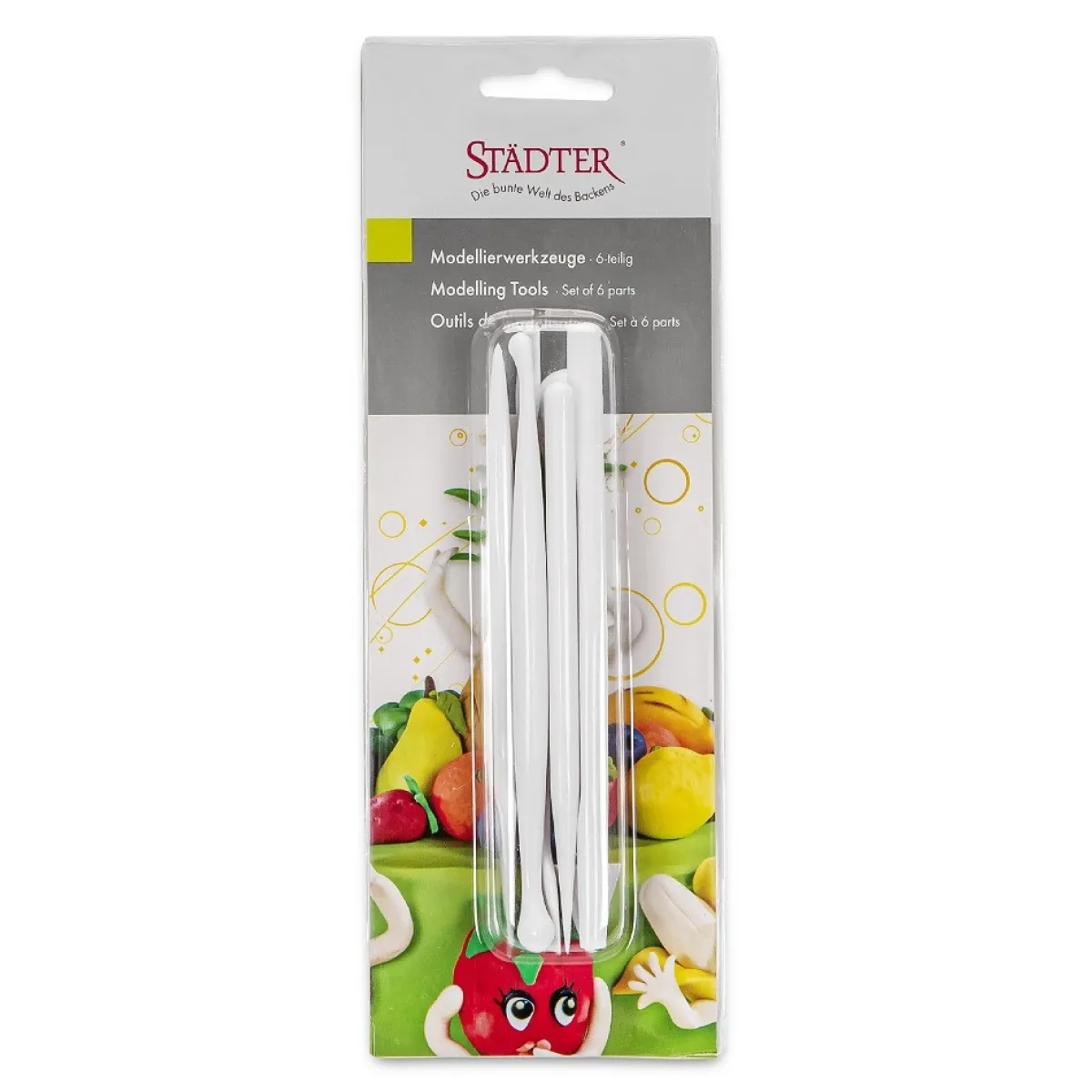 Städter Boetseer/Modelleer Set 6 delig Clearance