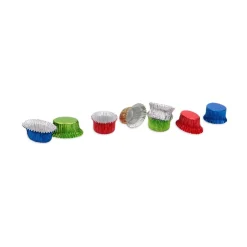 Städter Bonboncups Rond/Ovaal Assortiment Aluminium 50st. New